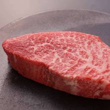 Premium Kobe beef special rare part