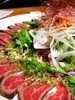 Salad with Grilled Kobe Beef