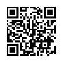 QR Code links to Homepage