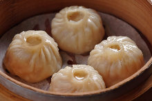 Xiaolongbao (soup dumplings)