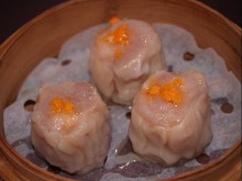 Steamed crab dumplings