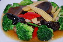 Vegetable dishes