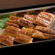 Grilled eel