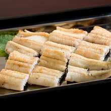 Grilled eel without seasoning