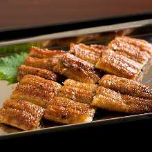 Grilled eel