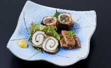 Grilled eel