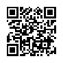 QR Code links to Homepage