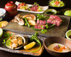 Teppan-grilled abalone and Kobe beef steak course [Reservation required]