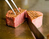 Extra quality Kobe beef fillet steak course Extra quality Kobe beef fillet steak course