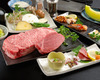 Grilled Kobe Beef & Seafood Course Grilled Kobe Beef & Seafood Course