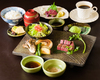 Kobe beef course available only at lunch time Kobe beef course available only at lunch time