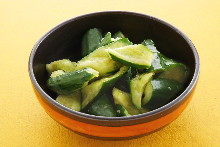 Pickled cucumbers