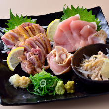 Chicken Sashimi Platter