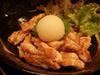 Chicken with grated daikon and ponzu