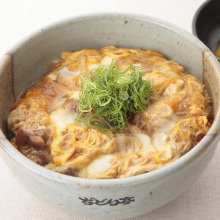 "Oyako" chicken and egg rice bowl