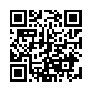 QR Code links to Homepage