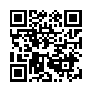 QR Code links to Homepage