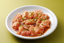 Locally raised chicken