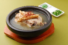 Samgyetang