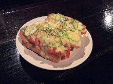 Pizza toast