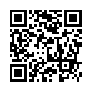 QR Code links to Homepage