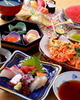 Chef's choice Kaiseki (set of dishes served on an individual tray) 6,500 yen