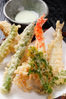 Assorted tempura