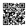 QR Code links to Homepage