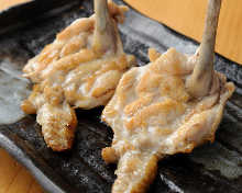 Chicken wing tips teppanyaki