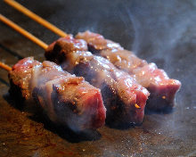 Wagyu beef skewer