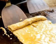 Japanese-style rolled omelet Japanese-style rolled omelet