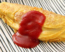 Rice omelet Rice omelet