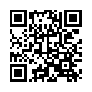 QR Code links to Homepage