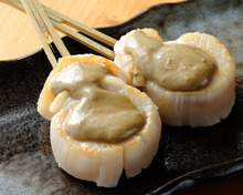 Teppan-yaki(cooked on a griddle)