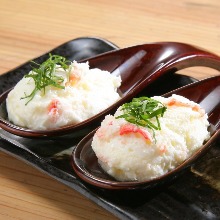 Chawanmushi (steamed egg custard)