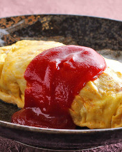 Rice omelet