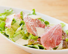 Raw ham salad