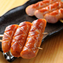 Sausage skewer