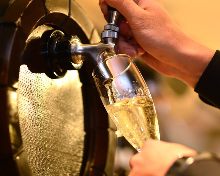 Fresh Sparkling wine