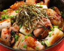 Grilled chicken rice bowl