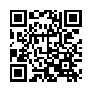 QR Code links to Homepage