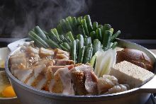 Chicken sukiyaki