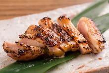 Saikyo yaki (Grilled food with Saikyo miso)