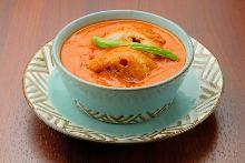 Butter chicken curry