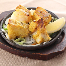 Fish tikka