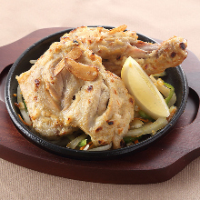 Garlic chicken
