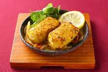 Fish tikka