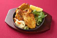 Garlic chicken