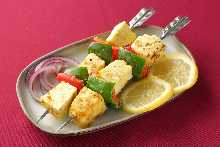 Paneer tikka