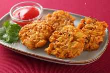 Vegetable pakora